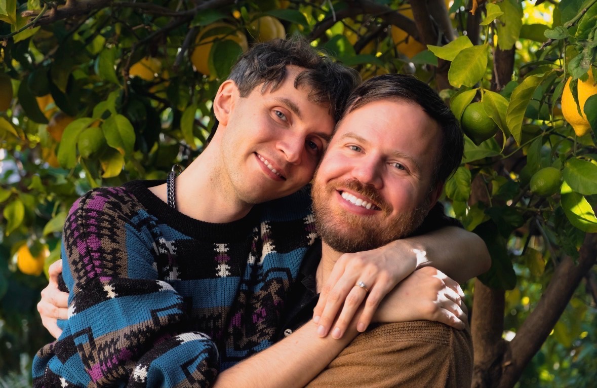 Photo of the couple